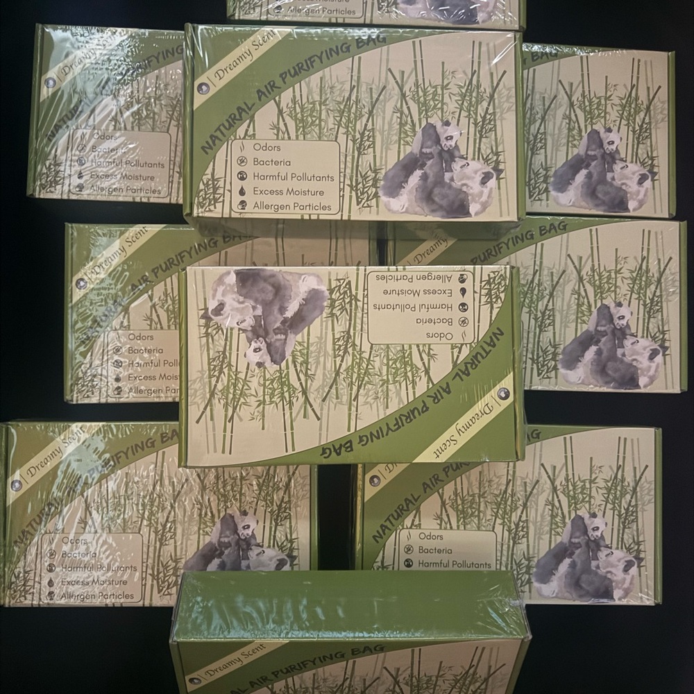 Natural Air Purifying Bags